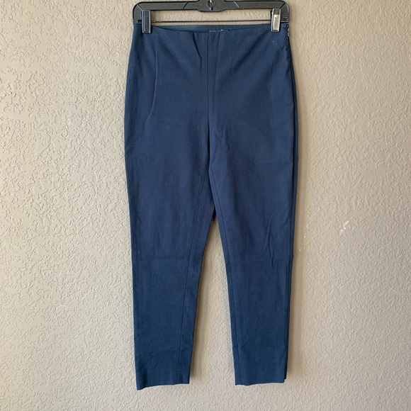 Joseph 36 Newtony cropped light cotton straight